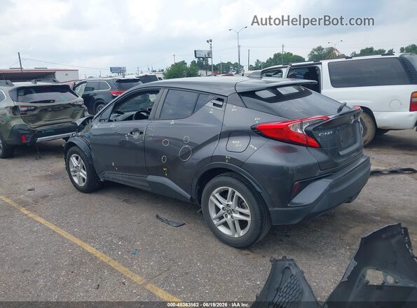 NMTKHMBX8LR116226 2020 TOYOTA C-HR Gray Trasero izquierdo