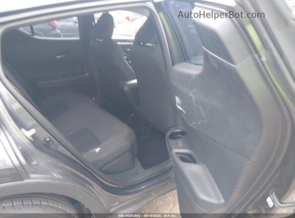 NMTKHMBX8LR116226 2020 TOYOTA C-HR Gray Vista de la etiqueta del VIN