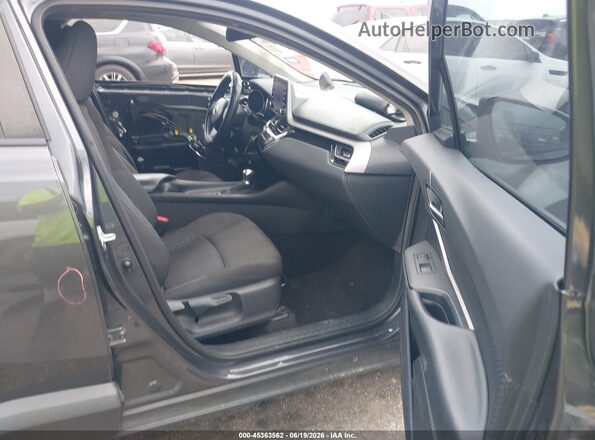 NMTKHMBX8LR116226 2020 TOYOTA C-HR Gray Vista interior delantera