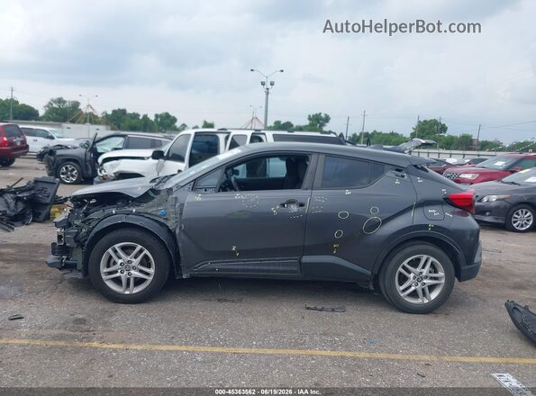NMTKHMBX8LR116226 2020 TOYOTA C-HR Gray Vista interior de 360 grados
