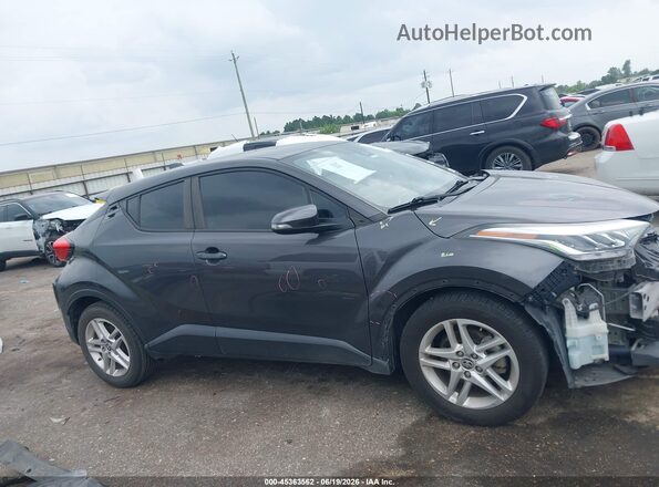 NMTKHMBX8LR116226 2020 TOYOTA C-HR Gray Vista interior trasera