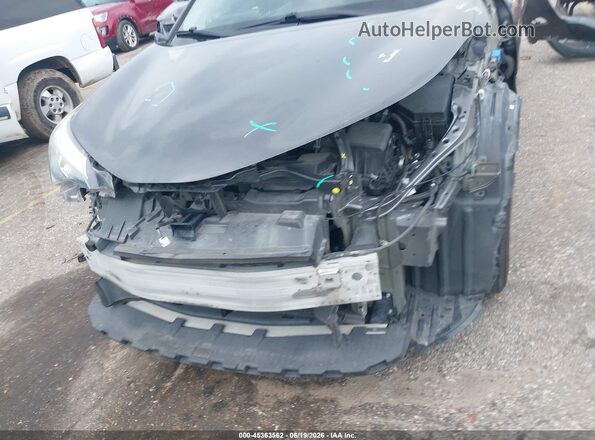 NMTKHMBX8LR116226 2020 TOYOTA C-HR Gray Vista del cuadro de instrumentos