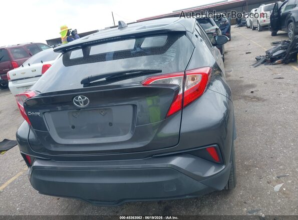 NMTKHMBX8LR116226 2020 TOYOTA C-HR Gray 