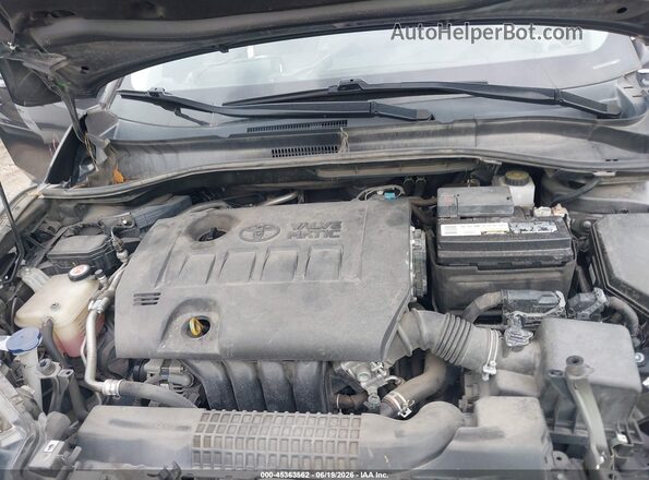 NMTKHMBX8LR116226 2020 TOYOTA C-HR Gray Vista trasera