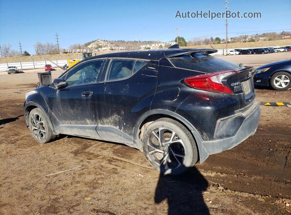 NMTKHMBX9JR022160 2018 TOYOTA C-HR Черный 