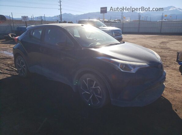 NMTKHMBX9JR022160 2018 TOYOTA C-HR Черный 