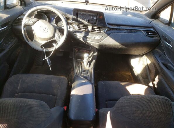 NMTKHMBX9JR022160 2018 TOYOTA C-HR Черный 