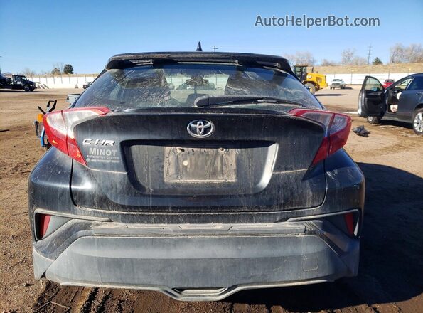 NMTKHMBX9JR022160 2018 TOYOTA C-HR Черный 