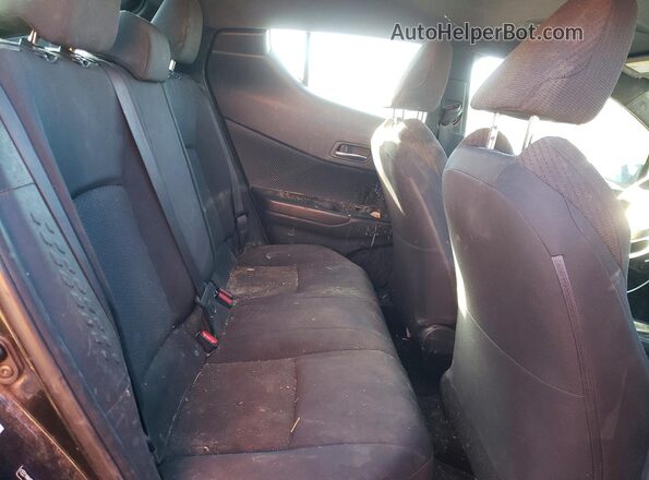 NMTKHMBX9JR022160 2018 TOYOTA C-HR Черный 