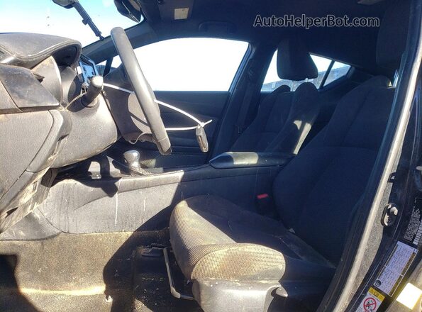 NMTKHMBX9JR022160 2018 TOYOTA C-HR Черный 
