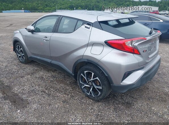 NMTKHMBX9JR045888 2018 TOYOTA C-HR Серебряный 