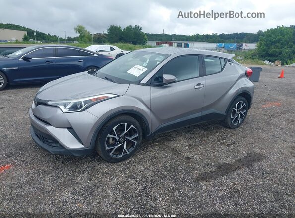 NMTKHMBX9JR045888 2018 TOYOTA C-HR Серебряный 