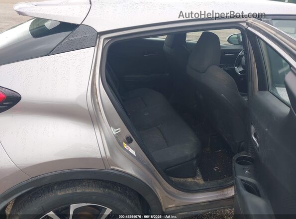 NMTKHMBX9JR045888 2018 TOYOTA C-HR Серебряный 