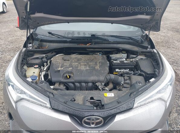 NMTKHMBX9JR045888 2018 TOYOTA C-HR Серебряный 