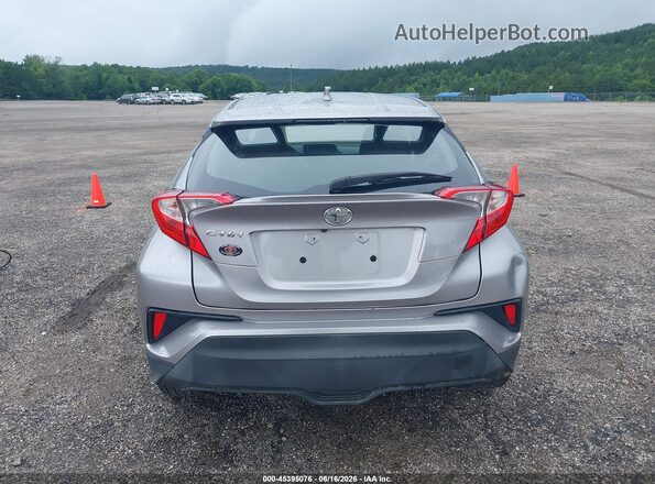 NMTKHMBX9JR045888 2018 TOYOTA C-HR Серебряный 