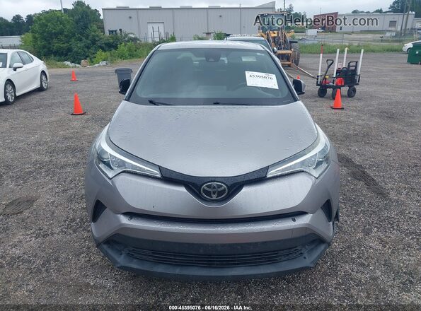 NMTKHMBX9JR045888 2018 TOYOTA C-HR Серебряный 