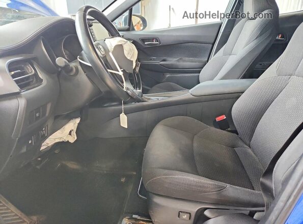 NMTKHMBX9JR064781 2018 TOYOTA C-HR Blue 