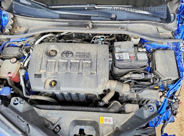 NMTKHMBX9JR064781 2018 TOYOTA C-HR Blue 
