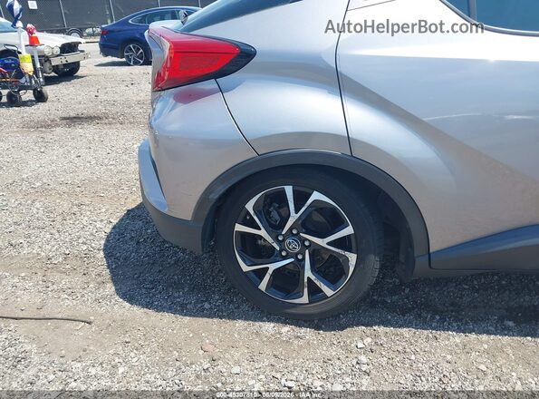 NMTKHMBX9KR093103 2019 TOYOTA C-HR Silver Vista frontal