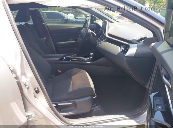 NMTKHMBX9KR093103 2019 TOYOTA C-HR Silver Vista interior delantera