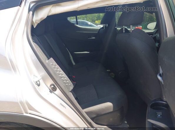 NMTKHMBX9KR093103 2019 TOYOTA C-HR Silver Vista de la etiqueta del VIN