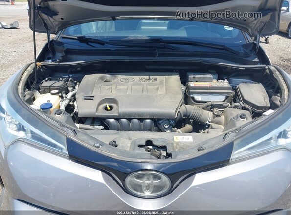 NMTKHMBX9KR093103 2019 TOYOTA C-HR Silver Vista trasera