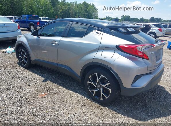 NMTKHMBX9KR093103 2019 TOYOTA C-HR Silver Trasero izquierdo