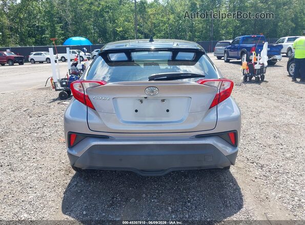 NMTKHMBX9KR093103 2019 TOYOTA C-HR Silver 