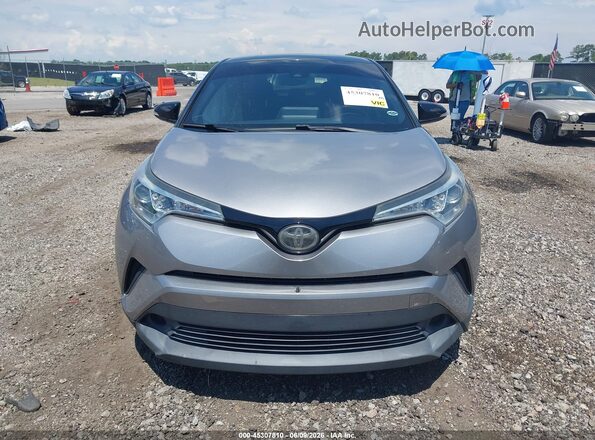 NMTKHMBX9KR093103 2019 TOYOTA C-HR Silver Vista del cuadro de instrumentos
