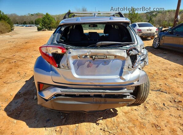 NMTKHMBX9KR098561 2019 TOYOTA C-HR Silver Հետևի տեսք