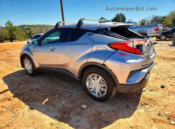 NMTKHMBX9KR098561 2019 TOYOTA C-HR Silver Հետևի ձախ