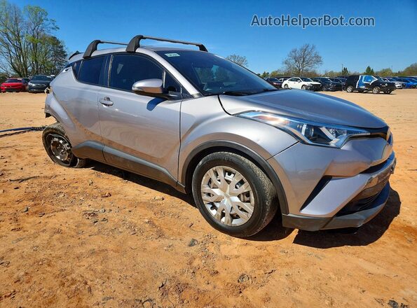 NMTKHMBX9KR098561 2019 TOYOTA C-HR Silver Առջևի աջ