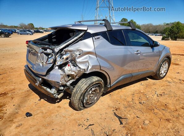 NMTKHMBX9KR098561 2019 TOYOTA C-HR Silver Հետևի աջ