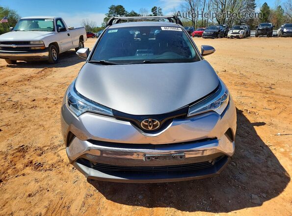 NMTKHMBX9KR098561 2019 TOYOTA C-HR Silver Դիմացի տեսք
