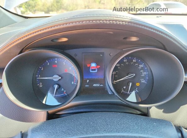 NMTKHMBX9KR098561 2019 TOYOTA C-HR Silver Սարքավորումների վահանակի տեսք