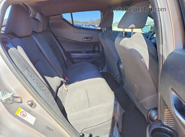 NMTKHMBX9KR098561 2019 TOYOTA C-HR Silver Սալոնի հետևի տեսք