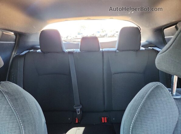 NMTKHMBX9KR098561 2019 TOYOTA C-HR Silver Հետևի նստատեղերի տեսք