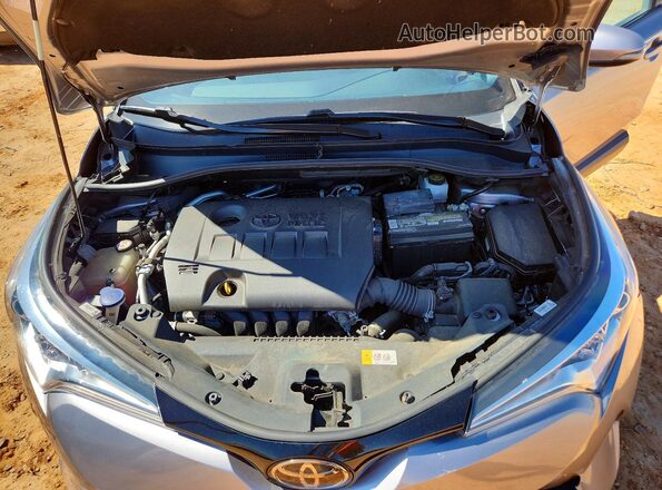 NMTKHMBX9KR098561 2019 TOYOTA C-HR Silver Շարժիչի բաժամունքի տեսք