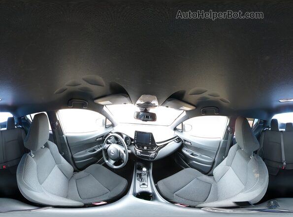 NMTKHMBX9KR098561 2019 TOYOTA C-HR Silver Սալոնի 360 աստիճան տեսք