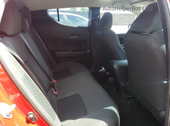 NMTKHMBX9LR104473 2020 TOYOTA C-HR Red Rear interior view
