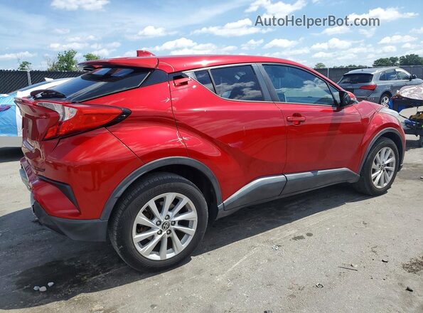 NMTKHMBX9LR104473 2020 TOYOTA C-HR Red Rear right