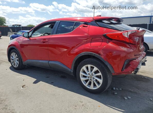 NMTKHMBX9LR104473 2020 TOYOTA C-HR Red Rear left