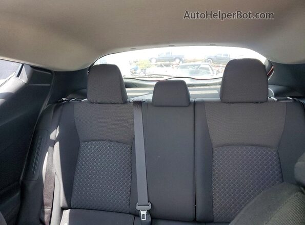 NMTKHMBX9LR104473 2020 TOYOTA C-HR Red Rear seats view