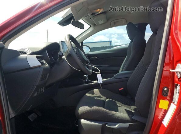 NMTKHMBX9LR104473 2020 TOYOTA C-HR Red Front interior view