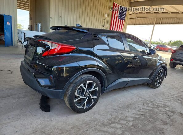 NMTKHMBX9MR122070 2021 TOYOTA C-HR Black Tył prawy