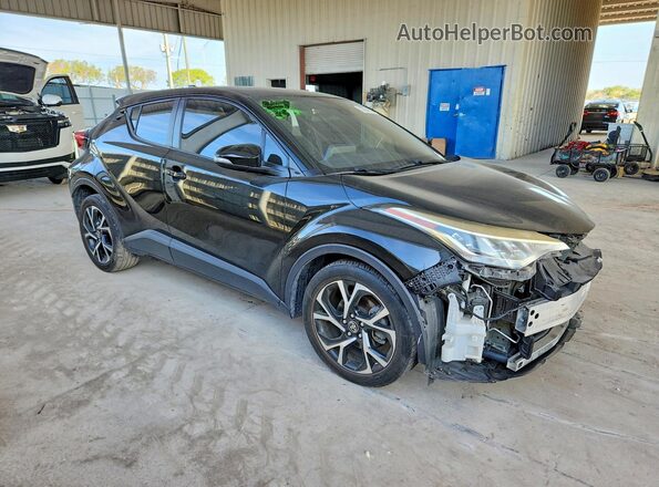 NMTKHMBX9MR122070 2021 TOYOTA C-HR Black Przód prawy