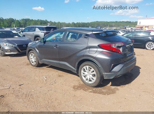 NMTKHMBX9MR126863 2021 TOYOTA C-HR Gray Հետևի ձախ