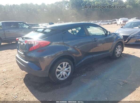 NMTKHMBX9MR126863 2021 TOYOTA C-HR Gray Հետևի աջ