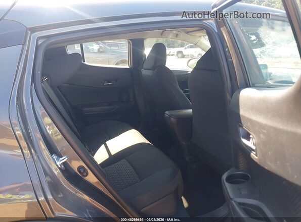 NMTKHMBX9MR126863 2021 TOYOTA C-HR Gray VIN կոդի պիտակի տեսք
