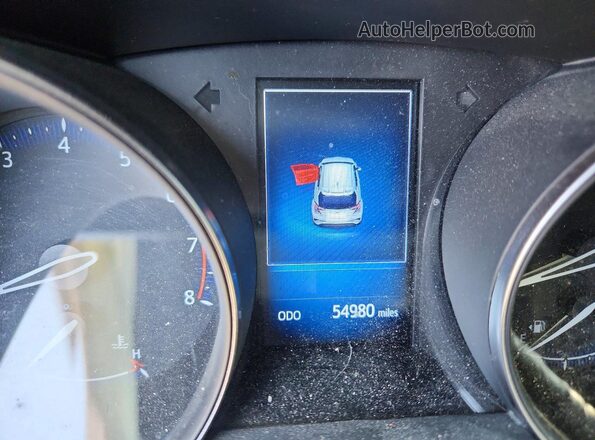 NMTKHMBXXJR011586 2018 TOYOTA C-HR Blue Սարքավորումների վահանակի տեսք
